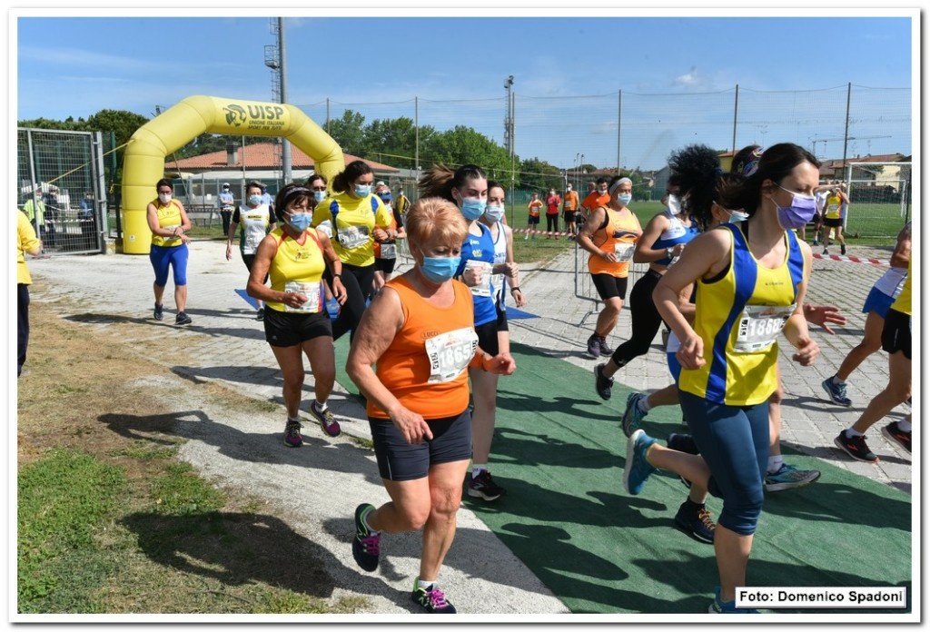 Porto Fuori: Cross provinciale UISP 2021 - prova 2 di 6 - 23 maggio 2021